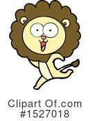 Lion Clipart #1527018 by lineartestpilot