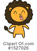 Lion Clipart #1527026 by lineartestpilot