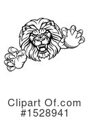 Lion Clipart #1528941 by AtStockIllustration
