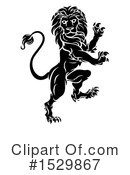 Lion Clipart #1529867 by AtStockIllustration