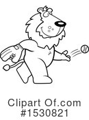 Lion Clipart #1530821 by Cory Thoman