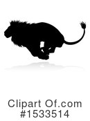 Lion Clipart #1533514 by AtStockIllustration