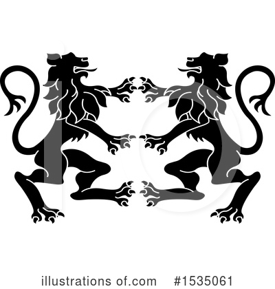 Lion Clipart #1535061 by Lal Perera