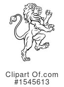 Lion Clipart #1545613 by AtStockIllustration