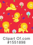 Lion Clipart #1551898 by Cherie Reve