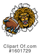 Lion Clipart #1601729 by AtStockIllustration