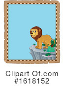 Lion Clipart #1618152 by visekart