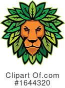 Lion Clipart #1644320 by patrimonio