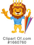 Lion Clipart #1660760 by Morphart Creations