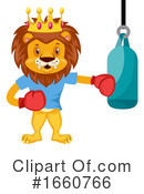 Lion Clipart #1660766 by Morphart Creations