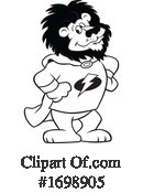 Lion Clipart #1698905 by Johnny Sajem