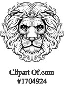 Lion Clipart #1704924 by AtStockIllustration