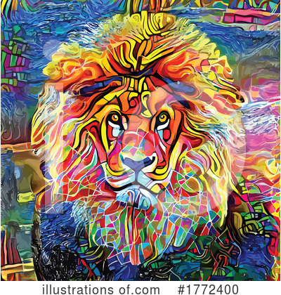 Royalty-Free (RF) Lion Clipart Illustration by Prawny - Stock Sample #1772400