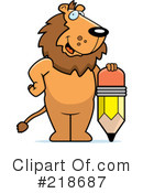Lion Clipart #218687 by Cory Thoman