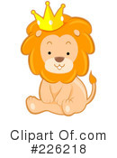 Lion Clipart #226218 by BNP Design Studio