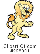 Lion Clipart #228001 by Lal Perera