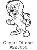 Lion Clipart #228053 by Lal Perera
