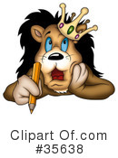 Lion Clipart #35638 by dero