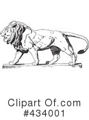 Lion Clipart #434001 by BestVector