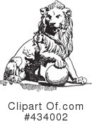 Lion Clipart #434002 by BestVector