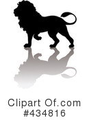 Lion Clipart #434816 by Pams Clipart