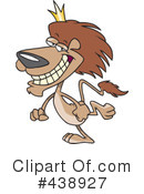 Lion Clipart #438927 by toonaday