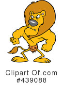 Lion Clipart #439088 by toonaday