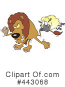 Lion Clipart #443068 by toonaday