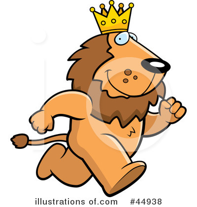 Royalty-Free (RF) Lion Clipart Illustration by Cory Thoman - Stock Sample #44938