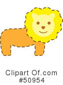 Lion Clipart #50954 by Cherie Reve