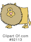 Lion Clipart #92113 by djart