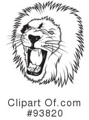 Lion Clipart #93820 by dero