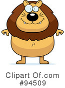 Lion Clipart #94509 by Cory Thoman