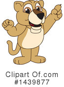 Lion Cub Mascot Clipart #1439877 by Mascot Junction