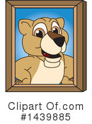 Lion Cub Mascot Clipart #1439885 by Mascot Junction