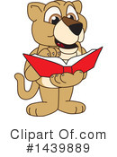 Lion Cub Mascot Clipart #1439889 by Mascot Junction