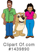 Lion Cub Mascot Clipart #1439890 by Mascot Junction