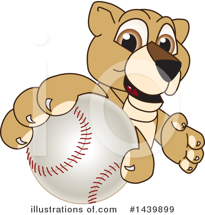 Royalty-Free (RF) Lion Cub Mascot Clipart Illustration by Mascot Junction - Stock Sample #1439899