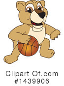 Lion Cub Mascot Clipart #1439906 by Mascot Junction