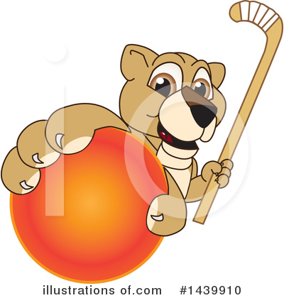 Royalty-Free (RF) Lion Cub Mascot Clipart Illustration by Mascot Junction - Stock Sample #1439910