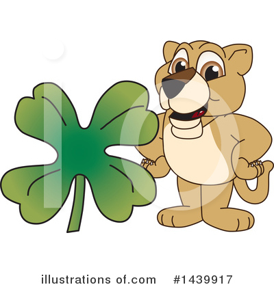 Lion School Mascot Clipart #1439917 by Mascot Junction