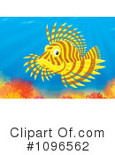 Lion Fish Clipart #1096562 by Alex Bannykh