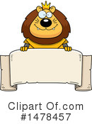 Lion Knight Clipart #1478457 by Cory Thoman