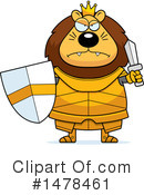Lion Knight Clipart #1478461 by Cory Thoman