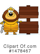 Lion Knight Clipart #1478467 by Cory Thoman