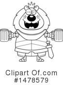 Lion Knight Clipart #1478579 by Cory Thoman