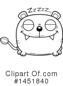 Lioness Clipart #1451840 by Cory Thoman