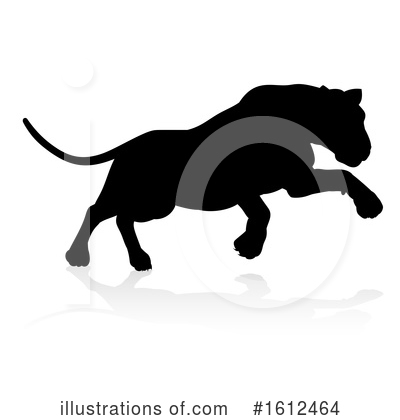 Lioness Clipart #1612464 by AtStockIllustration