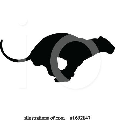 Royalty-Free (RF) Lioness Clipart Illustration by AtStockIllustration - Stock Sample #1692047