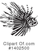 Lionfish Clipart #1402500 by xunantunich